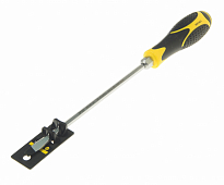 Отвертка шлицевая SL6.5х200мм ØH6мм магнитная ударная силовая (с держателем ) ER-4SA-05H ЭВРИКА /1/1